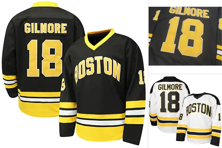 Detailed view of Best 1996 Movie Hockey Jerseys: Retro Style That Pops