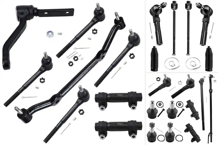 Detailed view of Best 2WD Tie Rod Sets: Smooth Steering, Confident Control
