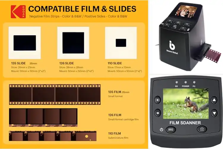 Detailed view of Best 35mm Slide Scanners: Revive Your Memories with Ease