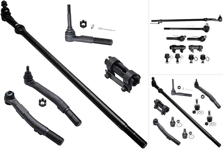 Detailed view of Best 4WD Tie Rod Kits: Top 10 for Smooth, Reliable Steering