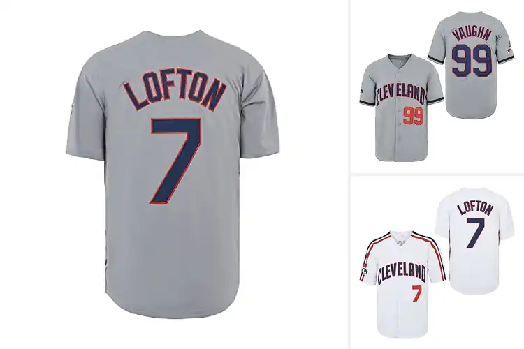 Detailed view of Best 90s Movie Replica Jerseys