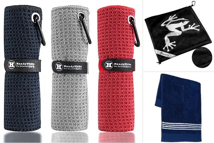 Detailed view of Best Absorbent Golf Towels: Top 10 Picks for a Cleaner Game