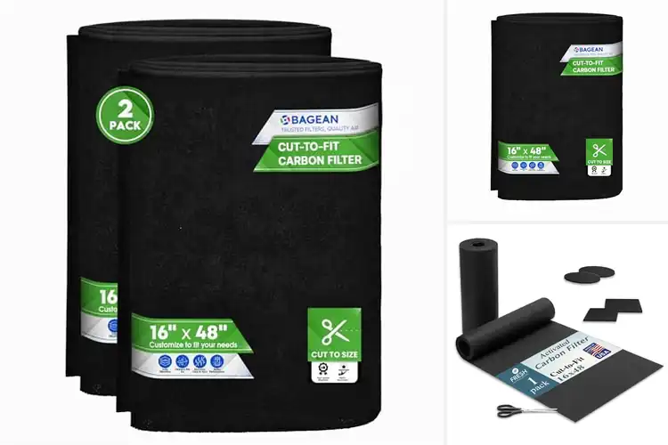 Detailed view of Best Activated Carbon Filters