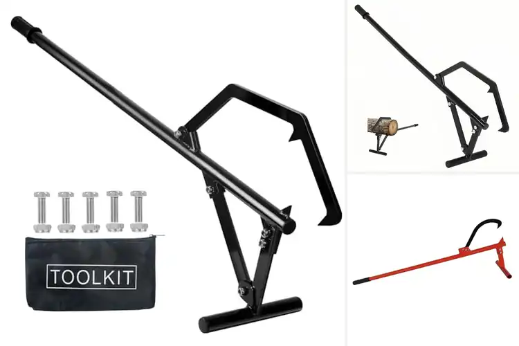 Detailed view of Best Adjustable Log Roller Cant Hooks