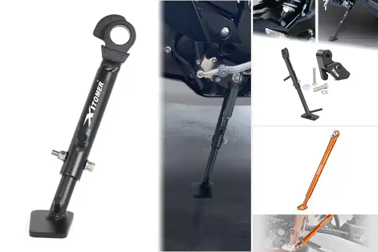 Detailed view of Best Adjustable Lowering Kickstands