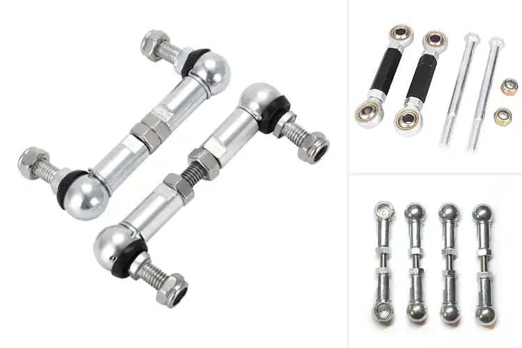 Detailed view of Best Adjustable Lowering Links