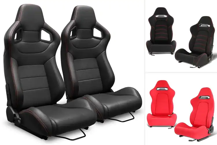 Detailed view of Best Aftermarket Seats for Style & Comfort