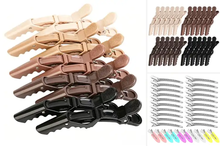 Detailed view of Best Alligator Hair Clips