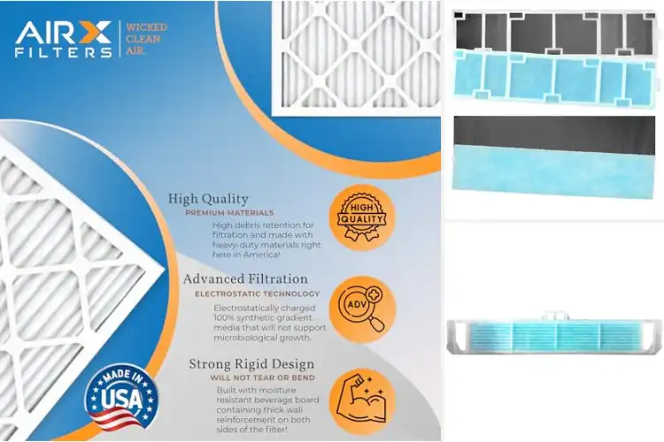 Detailed view of Best Anti Allergy Filters: Top Picks for a Sneeze-Free Home