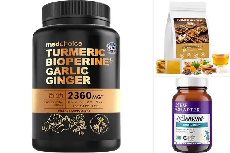Detailed view of Best Anti-Inflammatory Blends for Daily Relief