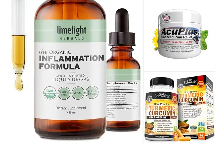 Detailed view of Best Anti-Inflammatory Formulas