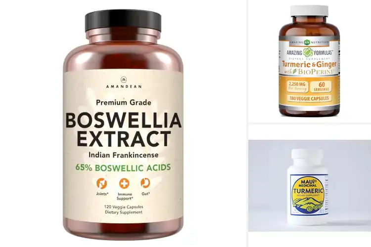 Detailed view of Best Anti Inflammatory Veggie Capsules