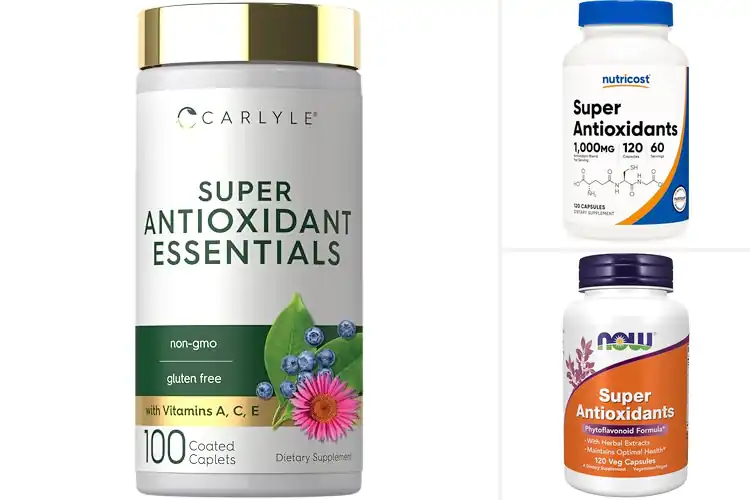 Detailed view of Best Antioxidant Supplements