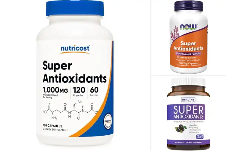 Detailed view of Best Antioxidants for Daily Energy and Wellness