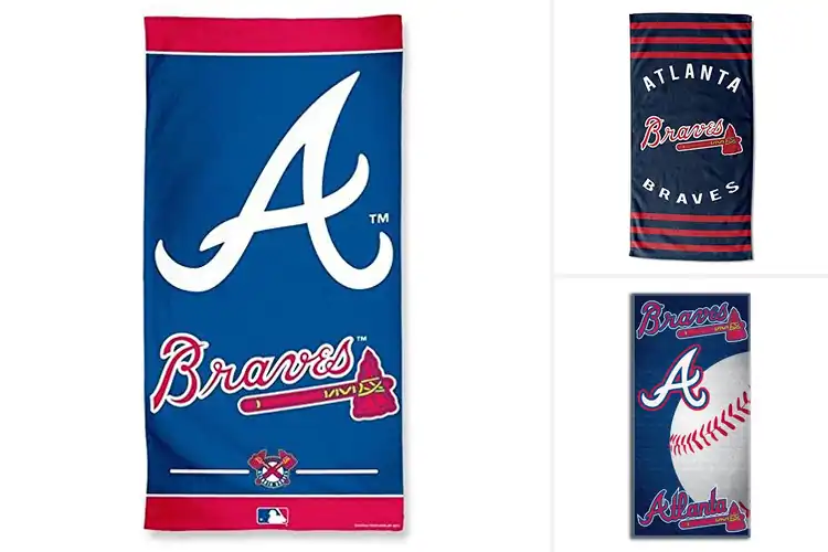 Detailed view of Best Atlanta Braves Towels: Top 10 Picks for Bold Team Pride
