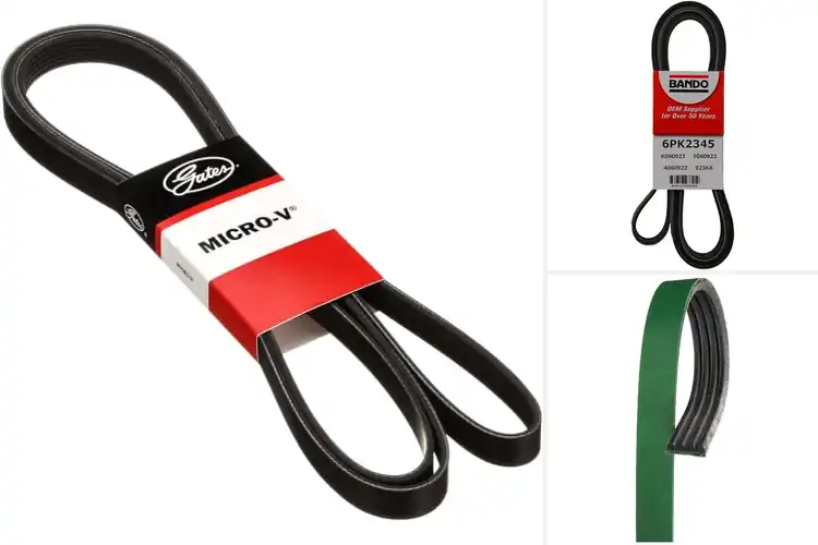 Detailed view of Best Automotive Belts