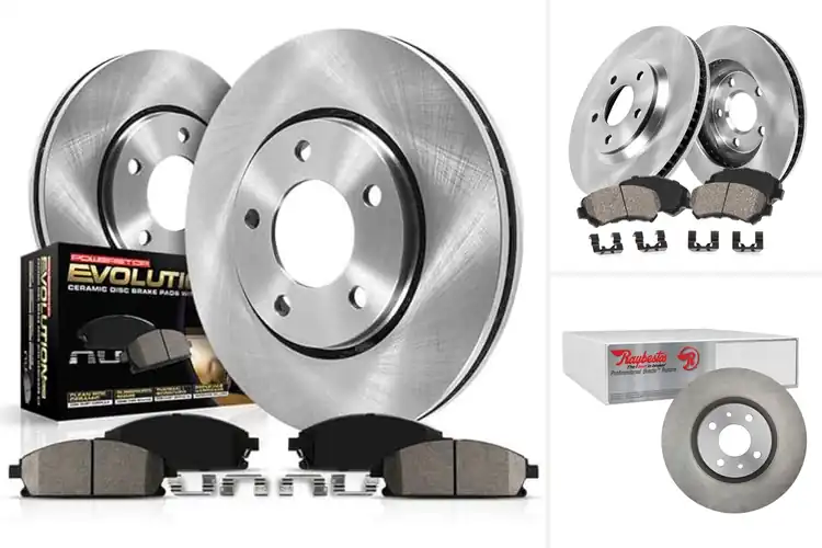 Detailed view of Best Automotive Rotors