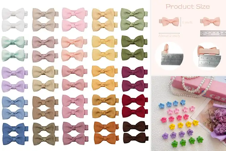 Detailed view of Best Baby Hair Clips