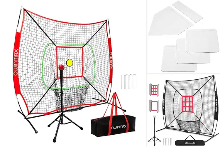 Detailed view of Best Backyard Baseball Equipment
