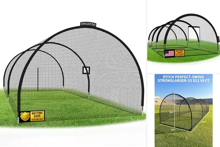 Detailed view of Best Backyard Batting Cages: Elevate Your Game at Home