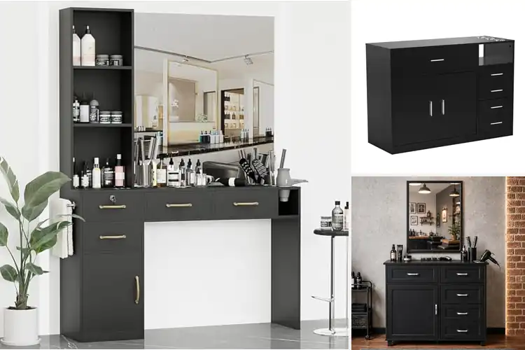 Detailed view of Best Barber Stations: Top 10 Picks to Elevate Your Workspace