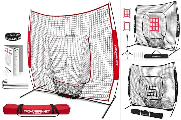 Detailed view of Best Baseball Batting Nets