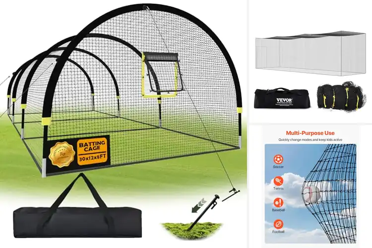 Detailed view of Best Baseball Cages for Training Success
