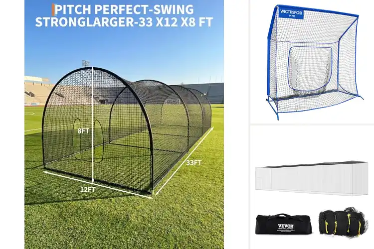 Detailed view of Best Baseball Training Cages: Top 10 Picks for Players
