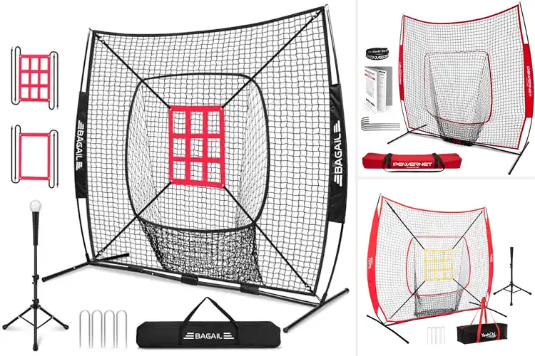 Detailed view of Best Baseball Training Nets