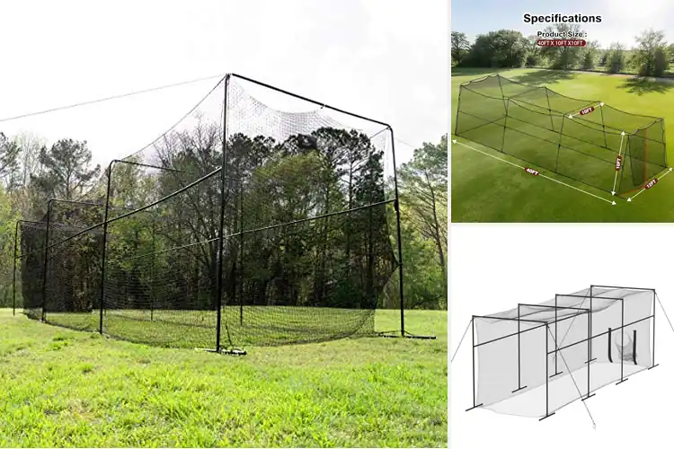 Detailed view of Best Batting Cage Packages for Easy Training
