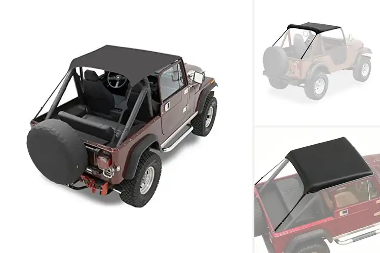 Detailed view of Best Bikini Tops for Jeeps