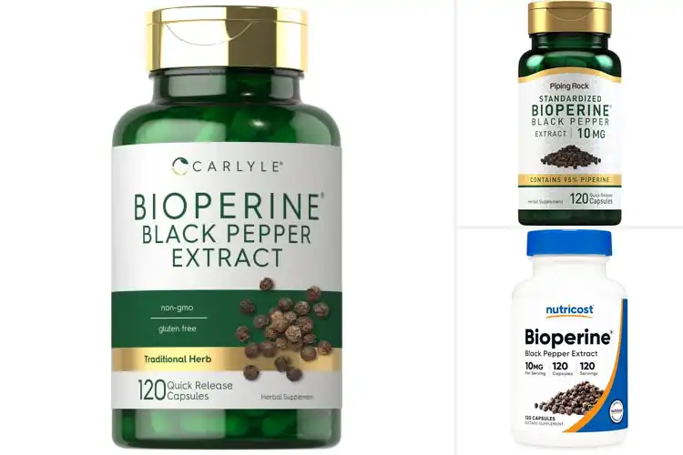 Detailed view of Best Bioperine Capsules: Boost Your Wellness Today