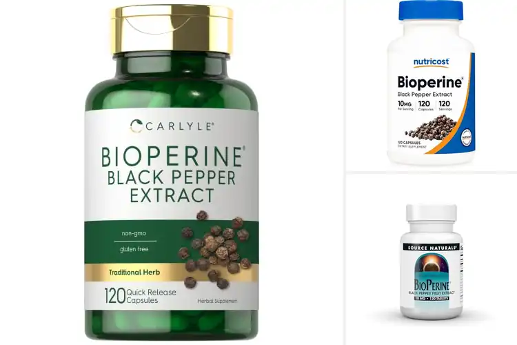 Detailed view of Best Bioperine Supplements