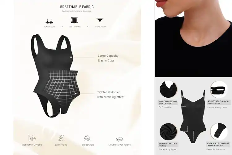 Detailed view of Best Bodysuits: Top 10 Picks for Style & Comfort