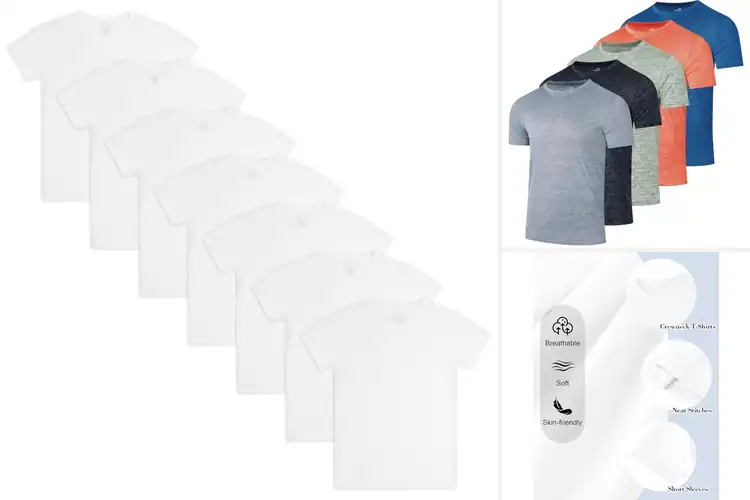 Detailed view of Best Boys Durable Shirts for All‑Day Active Comfort