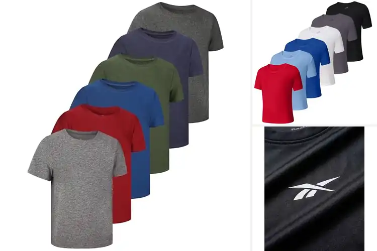 Detailed view of Best Boys Performance Shirts