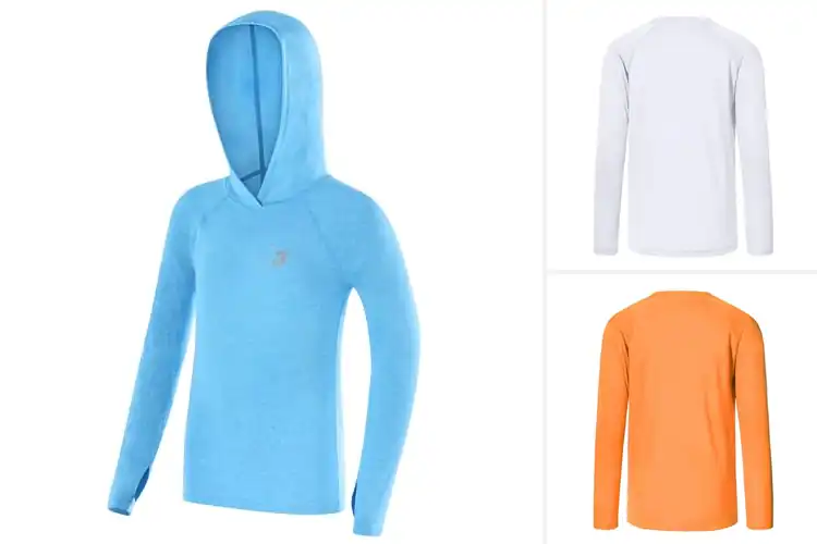 Detailed view of Best Boys Sun Shirts: Top Picks for Safe Outdoor Play