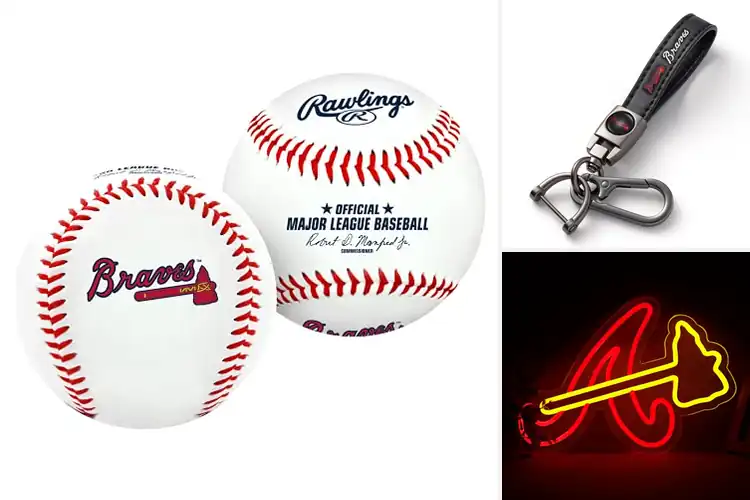 Detailed view of Best Braves Accessories