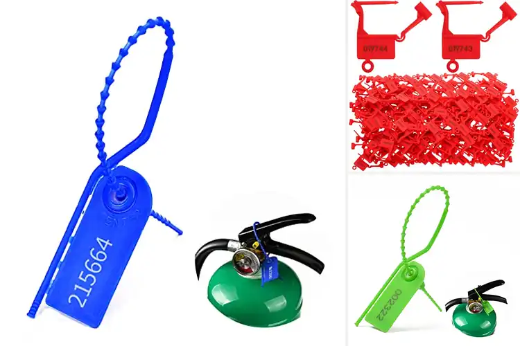 Detailed view of Best Breakaway Safety Seals