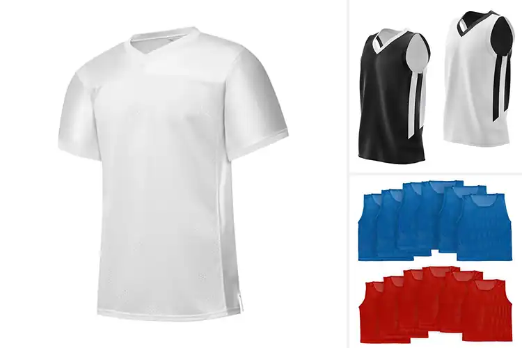 Detailed view of Best Breathable Mesh Jerseys: Stay Cool and Move Freely