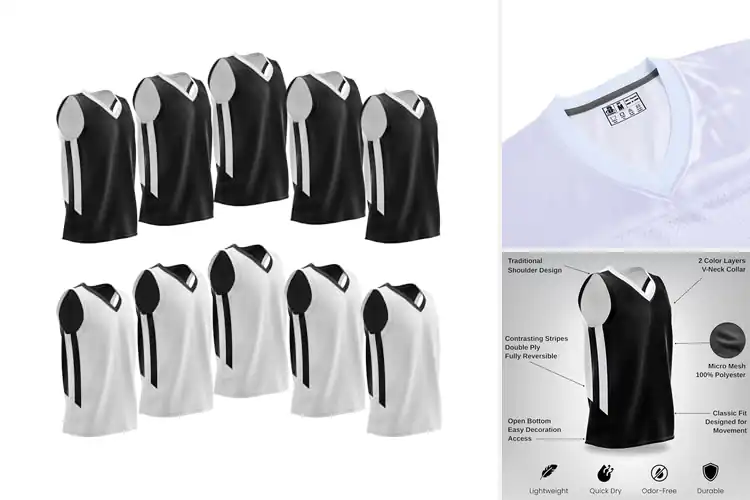 Detailed view of Best Breathable Sports Jerseys: Stay Cool, Perform Better