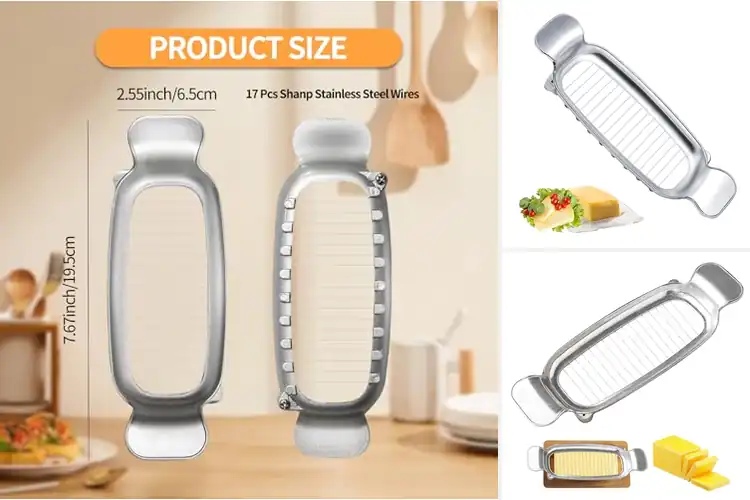 Detailed view of Best Butter Slicers: Smooth Cuts Made Simple