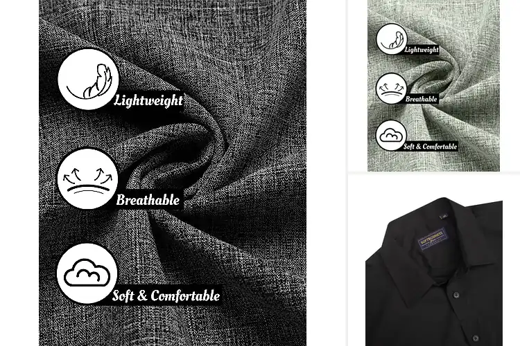 Detailed view of Best Button Down Shirts for Effortless Everyday Style