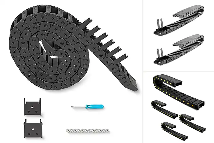 Detailed view of Best Cable Drag Chains