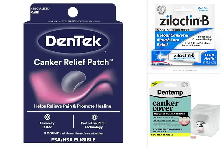 Detailed view of Best Canker Sore Treatments