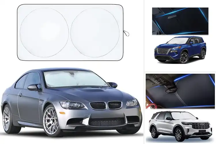 Detailed view of Best Car Sunshades for Heat Protection
