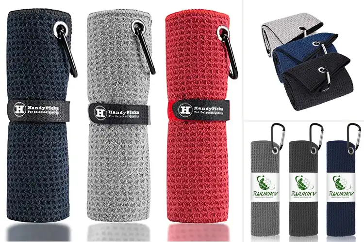 Detailed view of Best Carabiner Towels For Golf