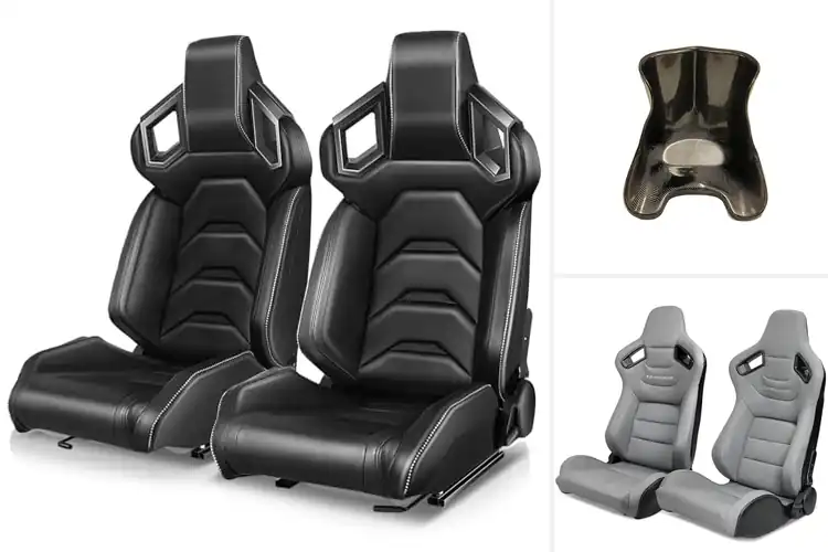 Detailed view of Best Carbon Fiber Seats: 10 Top Picks for Strength & Style.