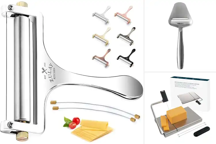 Detailed view of Best Cheese Slicers: Effortless, Neat Cuts Every Time