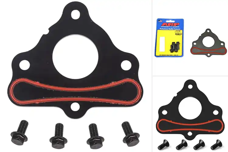 Detailed view of Best Chevy Vortec Camshaft Retainer Plates